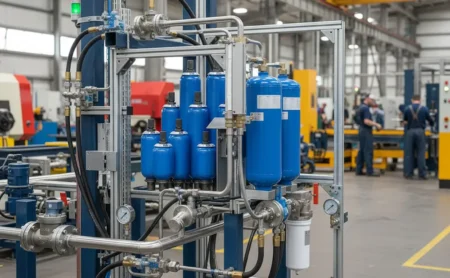 Accumulator Suppliers & Repair in Dammam