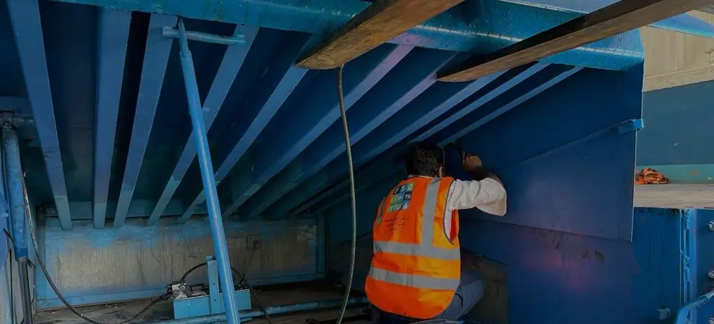 Dock Leveller Fabrication and Installation